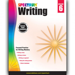 CD-704575 - Spectrum Writing Gr 6 in Writing Skills