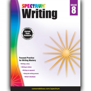CD-704577 - Spectrum Writing Gr 8 in Writing Skills