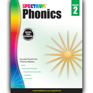 CD-704605 - Spectrum Phonics Gr 2 in Phonics