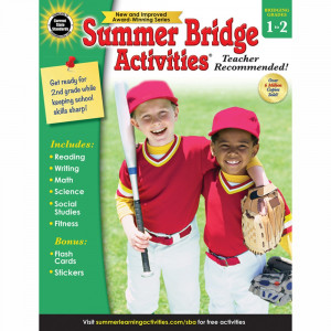 CD-704697 - Summer Bridge Activities Gr 1-2 in Skill Builders
