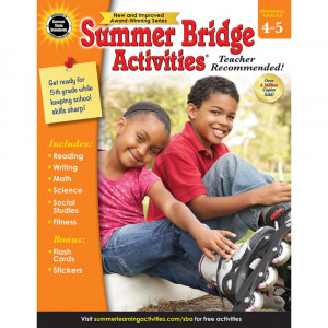 CD-704700 - Summer Bridge Activities Gr 4-5 in Skill Builders