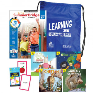 Summer Bridge Essentials Backpack, Grade K-1 - CD-745382B | Carson Dellosa Education | Skill Builders