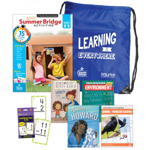 Summer Bridge Essentials Backpack, Grade 2-3 - CD-745384B | Carson Dellosa Education | Skill Builders