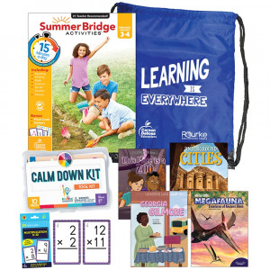 Essentials Backpack, Grades 3-4 - CD-745385 | Carson Dellosa Education | Skill Builders