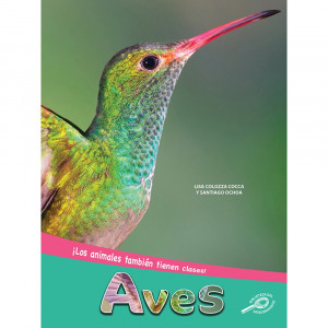 Aves Paperback - CD-9781731655066 | Carson Dellosa Education | Books