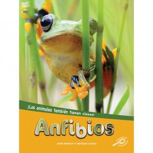 Anfibios Paperback - CD-9781731655073 | Carson Dellosa Education | Books