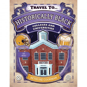 Historically Black Colleges and Universities, Grades 5-9, Paperback - CD-9781731657176 | Carson Dellosa Education | Social Studies