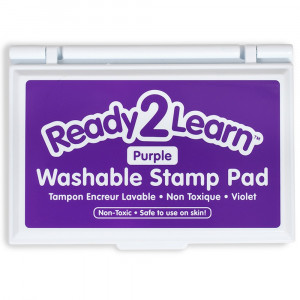 Washable Stamp Pad, Purple - CE-10046 | Learning Advantage | Stamps & Stamp Pads