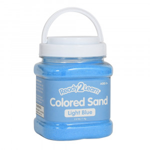 Colored Sand - Light Blue - 2.2 Pounds - CE-10104 | Learning Advantage | Sand