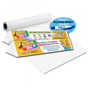 Kids Cling-rite Roll - CGS1005CLINGRITE | All Things Cling Ltd | Dry Erase Sheets
