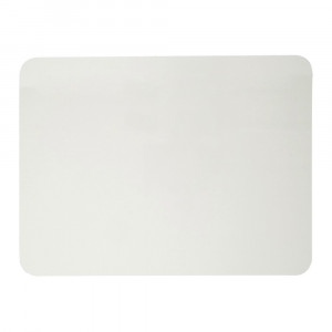 CHL35100 - Lap Board 9 X 12 Plain White 1 Sided in Dry Erase Boards