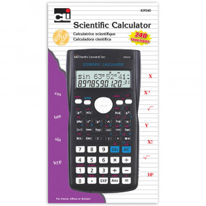 Scientific Calculator, 12 Digit, 240 Functions - CHL39240 | Charles Leonard | Calculators