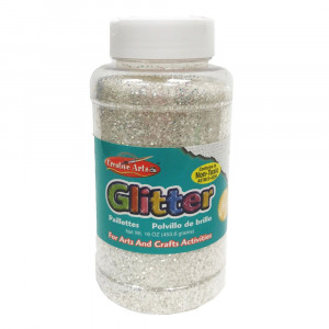 CHL41175 - Creative Arts Glitter 1Lb Iridescnt in Glitter