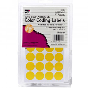 CHL45140 - Color Coding Labels Yellow in Organization