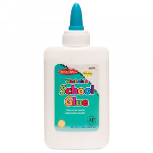 CHL46004 - Economy Washable School Glue 4 Oz in Glue/adhesives