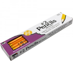 CHL65500 - Black Lead No 2 Pencil Unsharpened in Pencils & Accessories