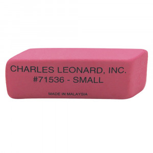 CHL71536 - 36/Bx Pink Economy Wedge Erasers Small in Erasers