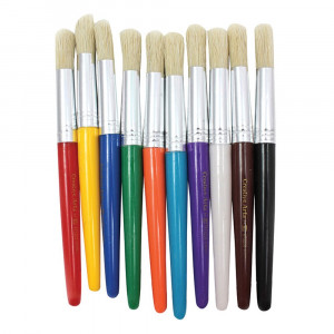 CHL73210 - Brushes Stubby Round 10 Set in Paint Brushes