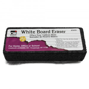 CHL74535 - Economy Whiteboard Eraser in Whiteboard Accessories