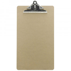 CHL89244 - Legal Size Hardwood Clipboard in Clipboards