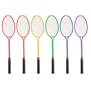 Tempered Steel Twin Shaft Badminton Racket Set - CHSBR30SET | Champion Sports | Outdoor Games