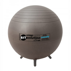CHSBRT65WL - Maxafe Sitsolution 65Cm Ball W/ Stability Legs in Physical Fitness