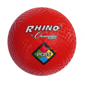 CHSPG85RD - Playground Ball 8 1/2In Red in Balls