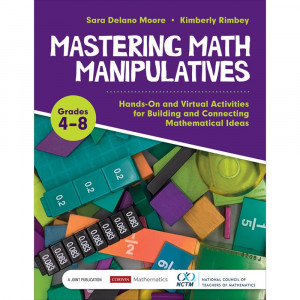 Mastering Math Manipulatives, Grades 4-8 - COR9781071816073 | Corwin Press | Reference Materials