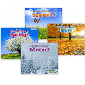 Seasons Book Set, Set of 4 titles - CPB9781484603574 | Capstone / Coughlan Pub | Science