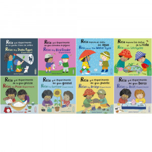 Rosa's Workshop Set 1 & 2 Bilingual Spanish/English 8-Book Set - CPY9781786289841 | Childs Play Books | Books