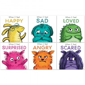 First Feelings Board Book Set 6-Book Set - CPY9781786289865 | Childs Play Books | Social Studies