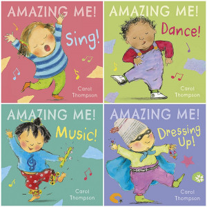 Amazing Me! 4-Book Set - CPYCPAM | Childs Play Books | Classroom Favorites