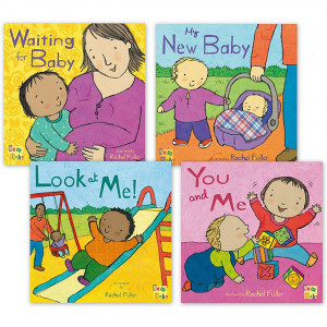 New Baby Board Book 4-Book Set - CPYCPNB | Childs Play Books | Classroom Favorites