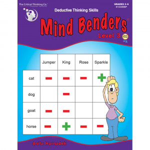 CTB01333BBP - Mind Benders Book 3 in Books