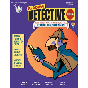 CTB1506 - Reading Detective Beginning Gr 3-4 in Books