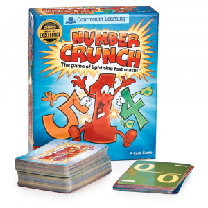 Number Crunch Card Game - CTM0326 | Continuum Games | Math