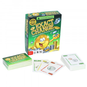 Exact Change Card Game - CTM1102 | Continuum Games | Games