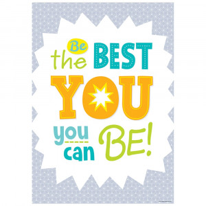 CTP0312 - Be The Best You  Inspire U Poster Paint in Motivational