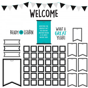 Ready to Learn Bulletin Board Set - CTP10167 | Creative Teaching Press | Classroom Theme