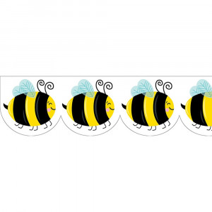 Busy Bees EZ Border, 48 Feet - CTP10596 | Creative Teaching Press | Border/Trimmer