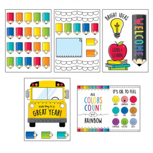 Ready For School Bulletin Board - CTP10871 | Creative Teaching Press | Classroom Theme