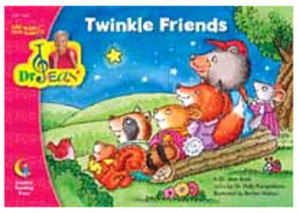 CTP1367 - Twinkle Friends Sing Along/Read Along W/ Dr Jean Gr Pk-1 in Reading Skills