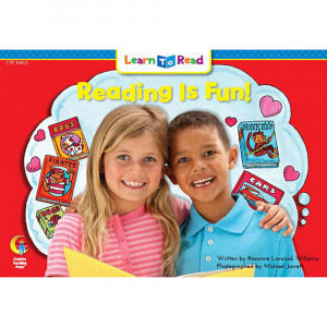 CTP15853 - Reading Is Fun Learn To Read in Learn To Read Readers