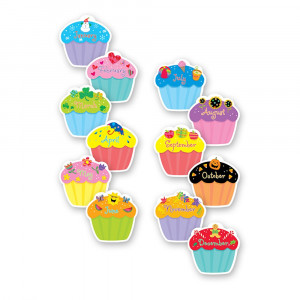 CTP1795 - Cupcakes Designer Cut Outs in Accents