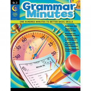 CTP6120 - Grammar Minutes Gr 2 in Grammar Skills