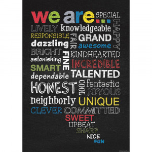 CTP6684 - We Are Poster in Motivational