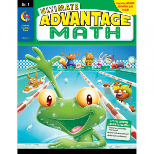 CTP6737 - Ultimate Advantage Math Gr 1 in Activity Books