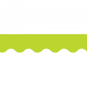 CTP6797 - Lime Green Wavy Border in Border/trimmer