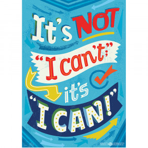 CTP8180 - Not I Cant Inspire U Poster in Inspirational