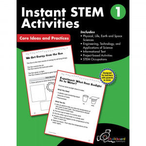 CTP8193 - Gr1 Instant Activities Workbook Stem in General